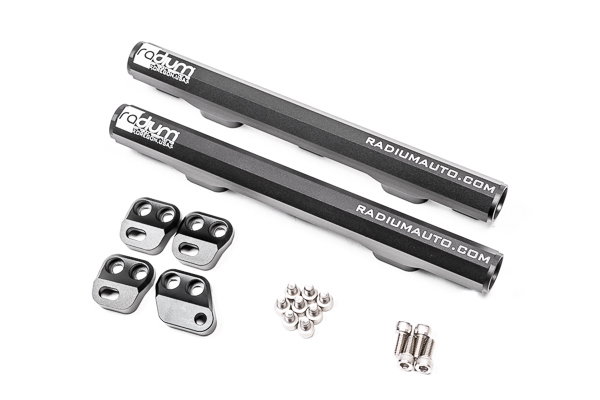 Radium Engineering — Radium Engineering Toyota 1GR-FE Fuel Rails Single VVT-i - view 3